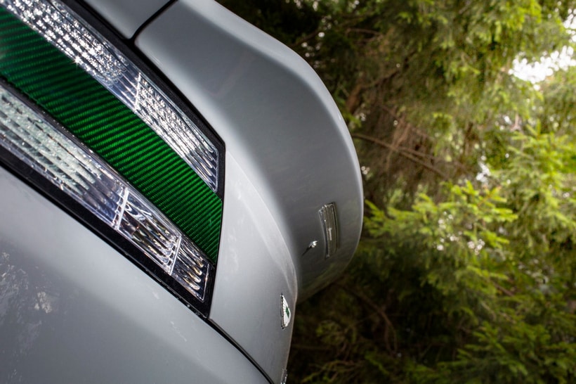 Aston Martin V8 Vantage S Swedish Forest Edition 4