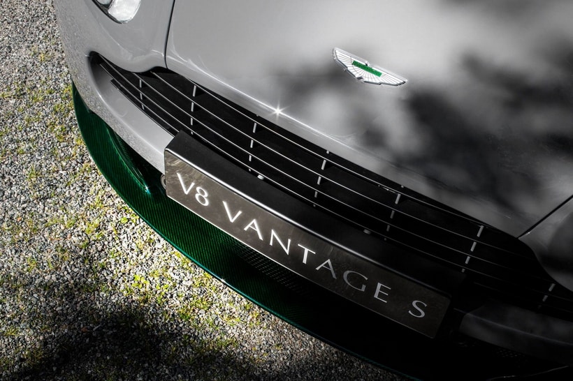 Aston Martin V8 Vantage S Swedish Forest Edition 5
