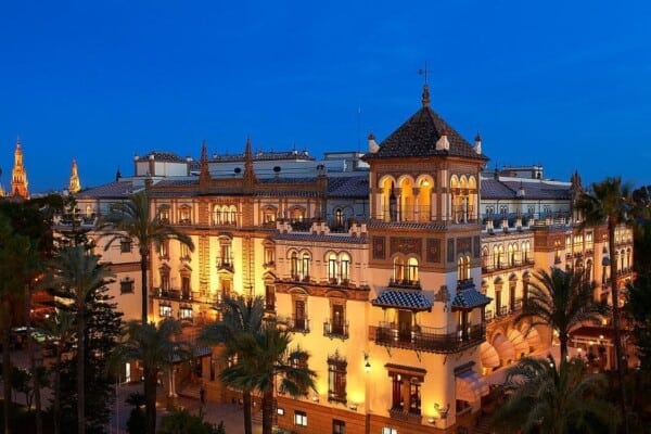 Hotel Alfonso XIII, Seville 1