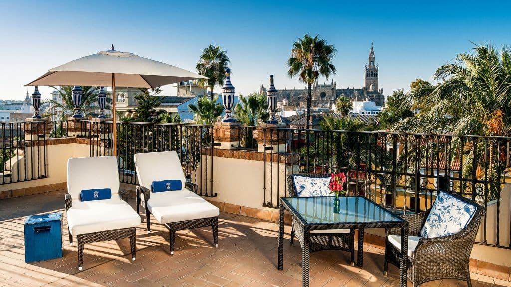 Hotel Alfonso XIII, Seville 5