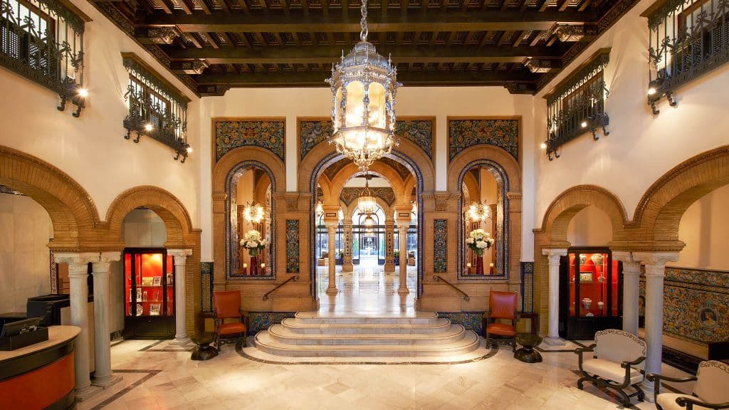 Hotel Alfonso XIII, Seville 8