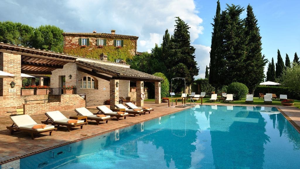 The Classic Looks Of Hotel Relais Borgo San Felice Are More Than Inviting