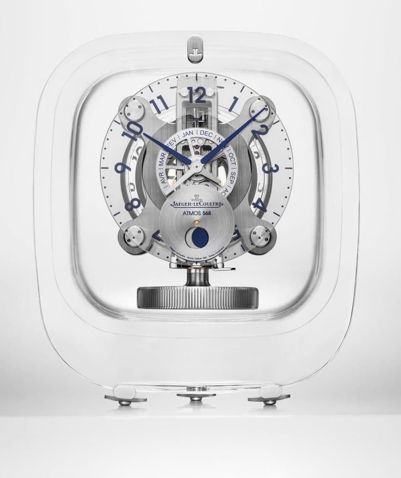 Jaeger-LeCoultre Atmos 568 by Marc Newson 2