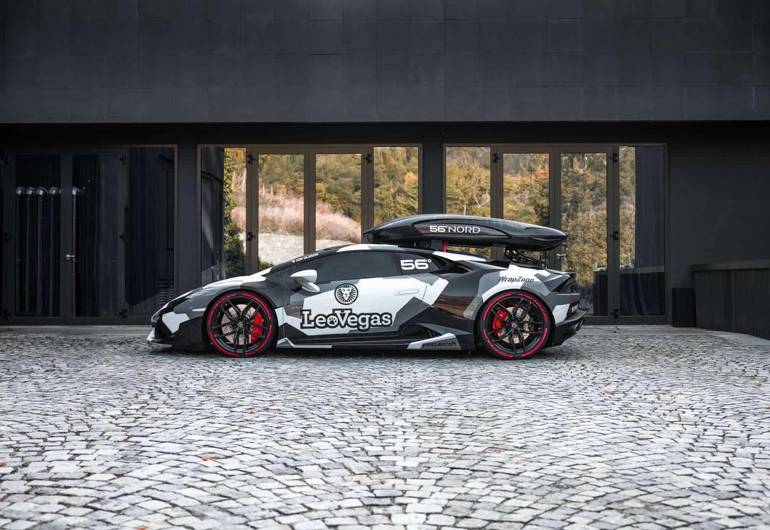 Lamborghini Huracan Winter Project 3