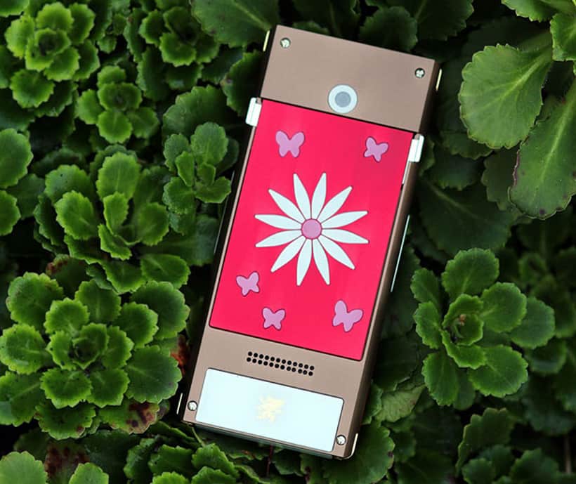 Mobiado Professional 3 VG Fleur Concept Cell Phone 5