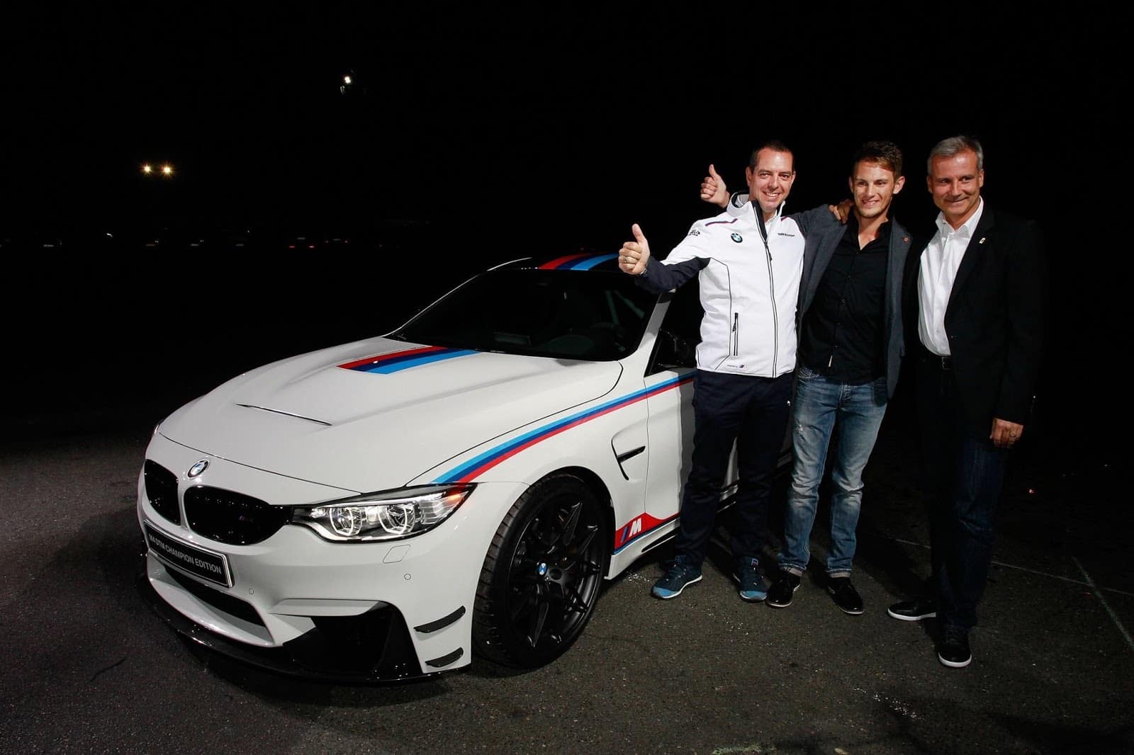 Official BMW M4 DTM Champion Edition 11