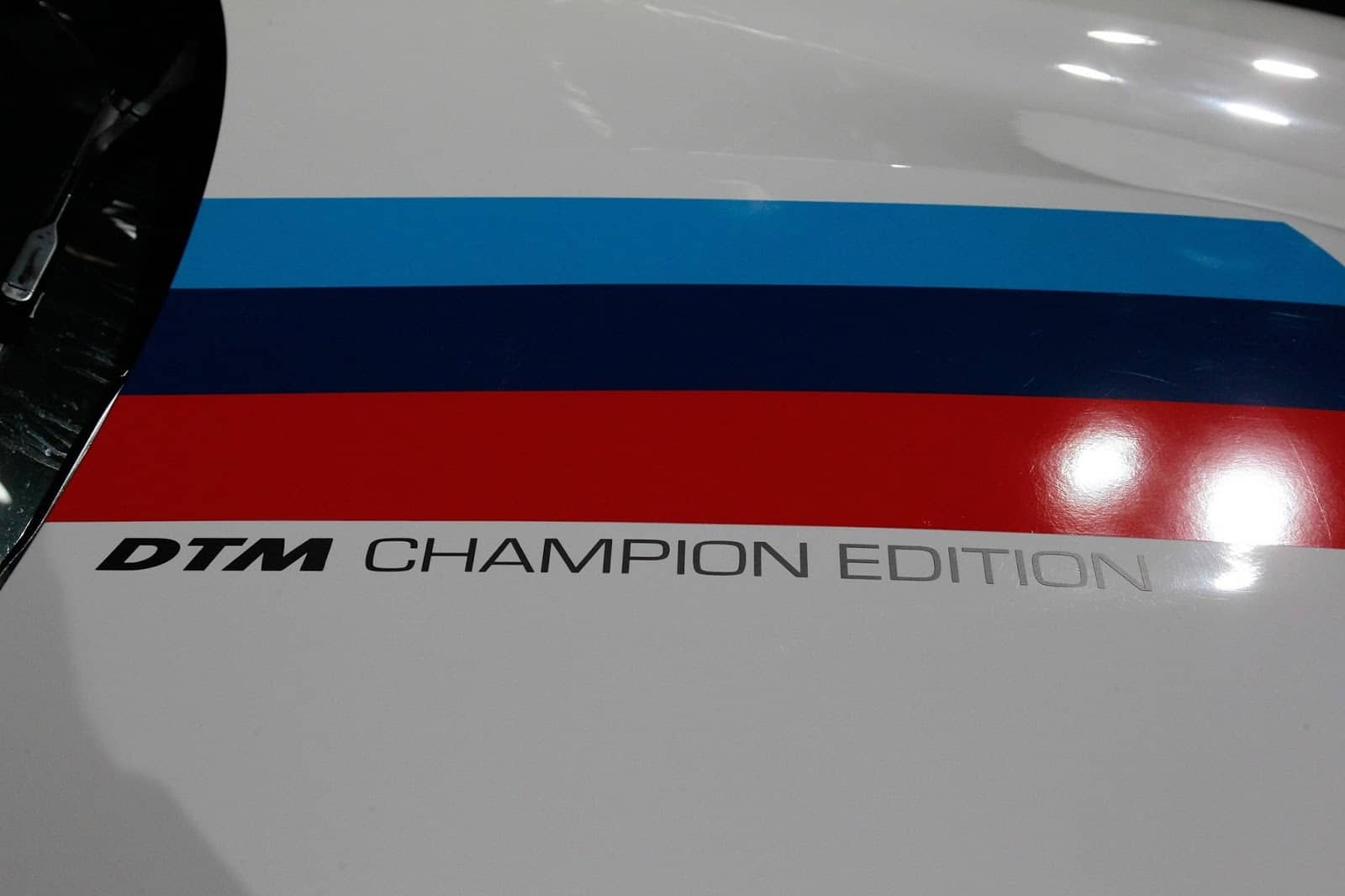 Official BMW M4 DTM Champion Edition 8