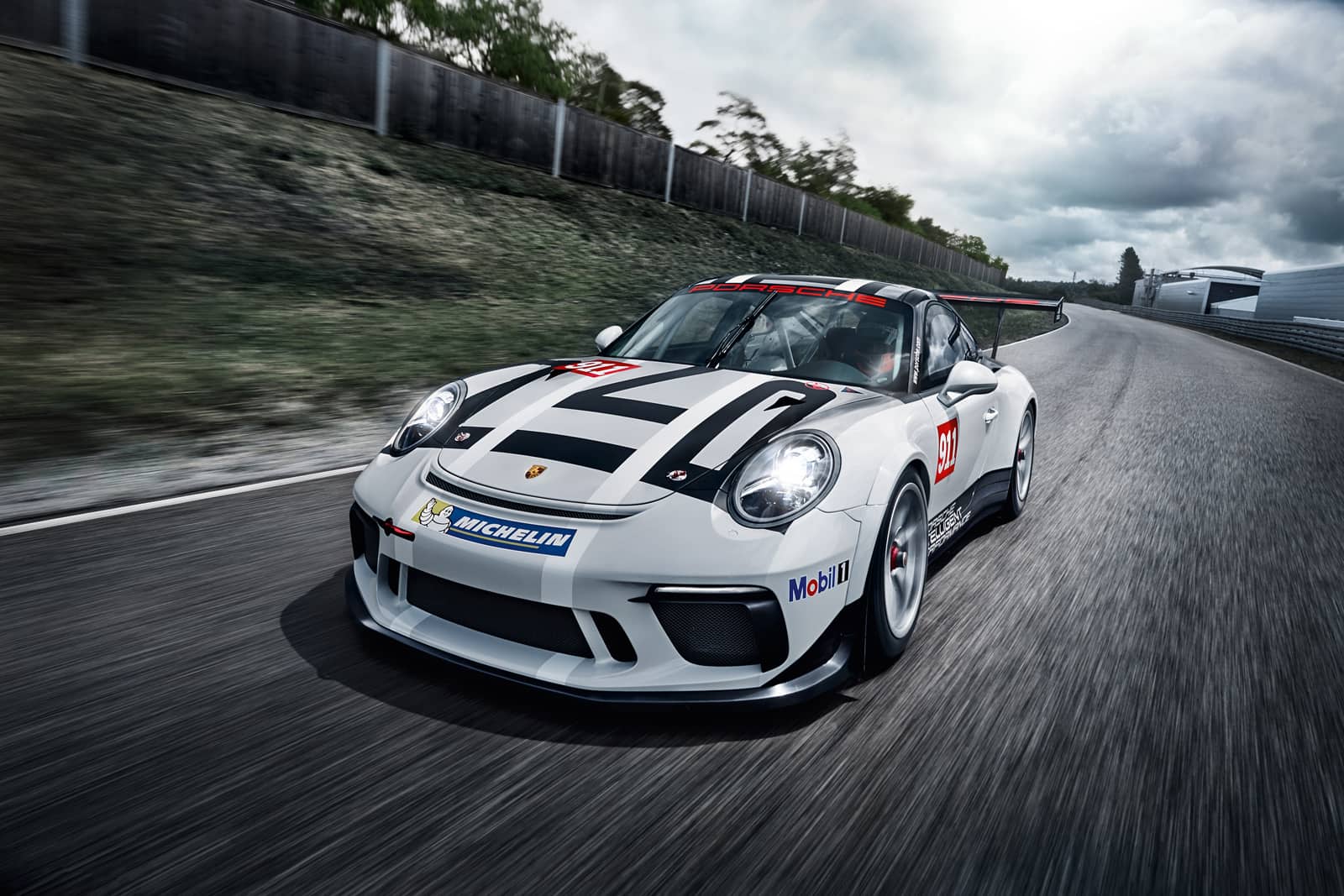 Porsche 911 GT3 Cup 4