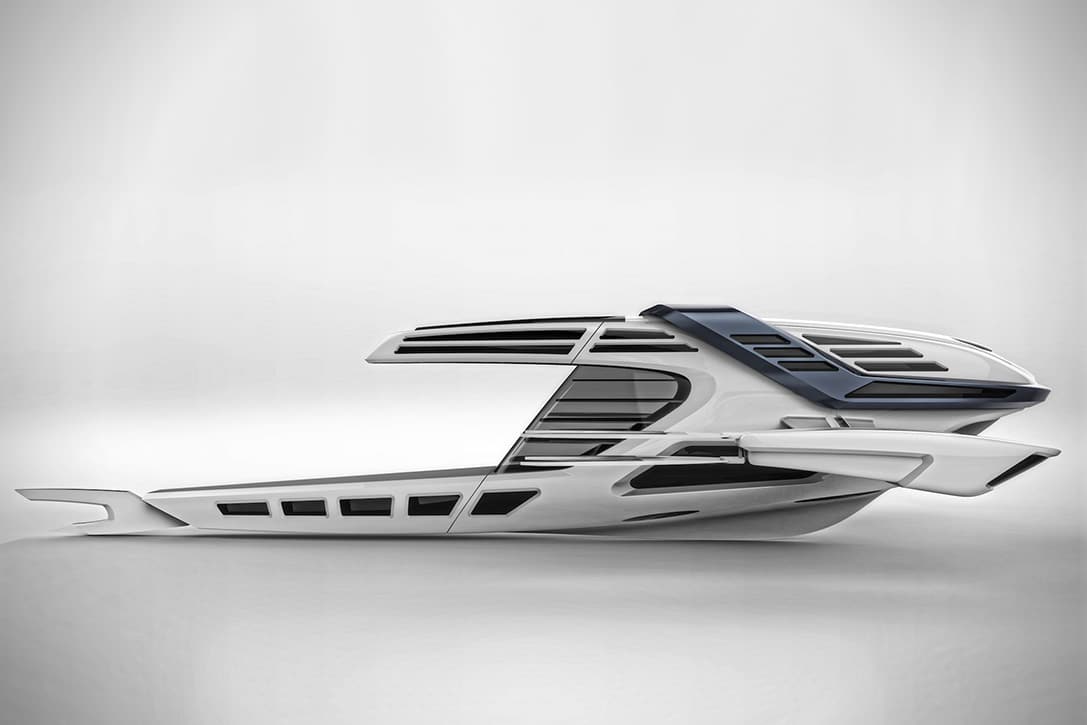 Seataci Concept Yacht
