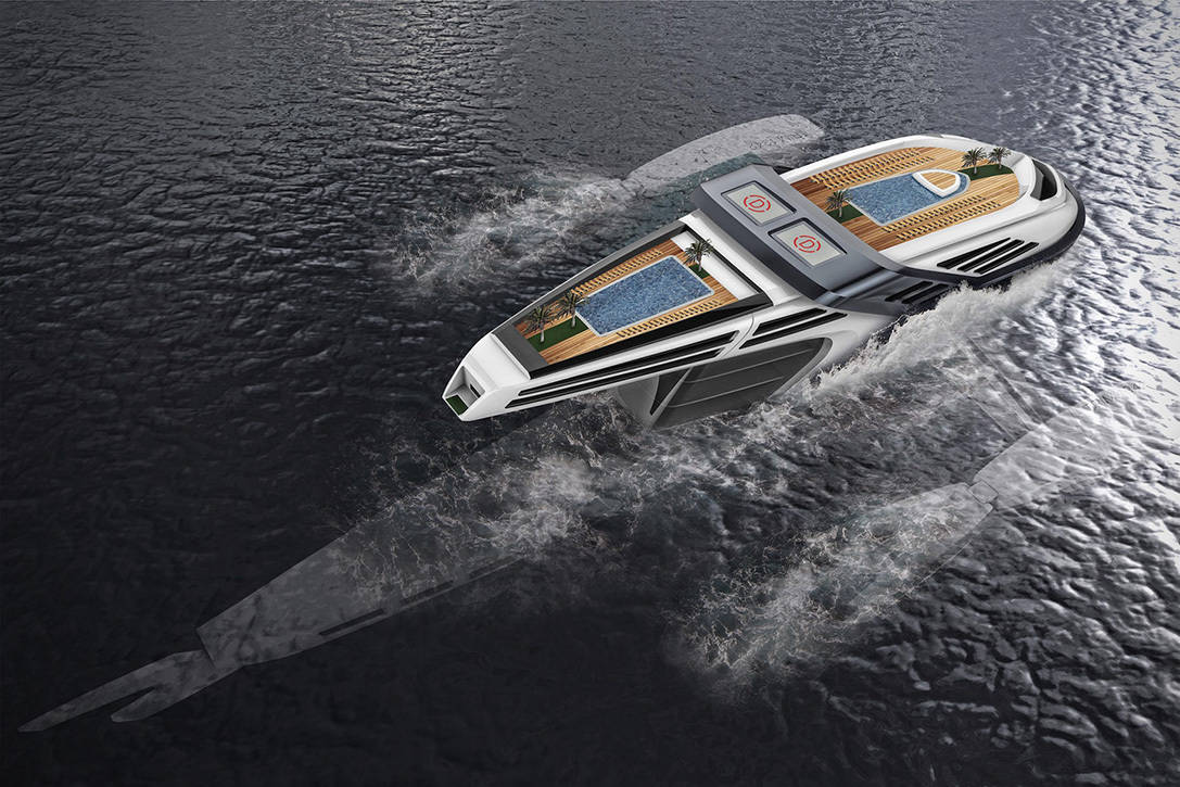 Seataci Concept Yacht 4