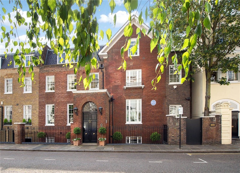Winston Churchill's London Home