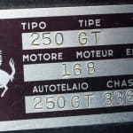 1962 Ferrari 250 Gran Turismo Omologato (GTO) 8