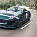 David Beckham Jaguar F Type Project 7