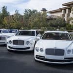 Floyd Mayweather all white cars