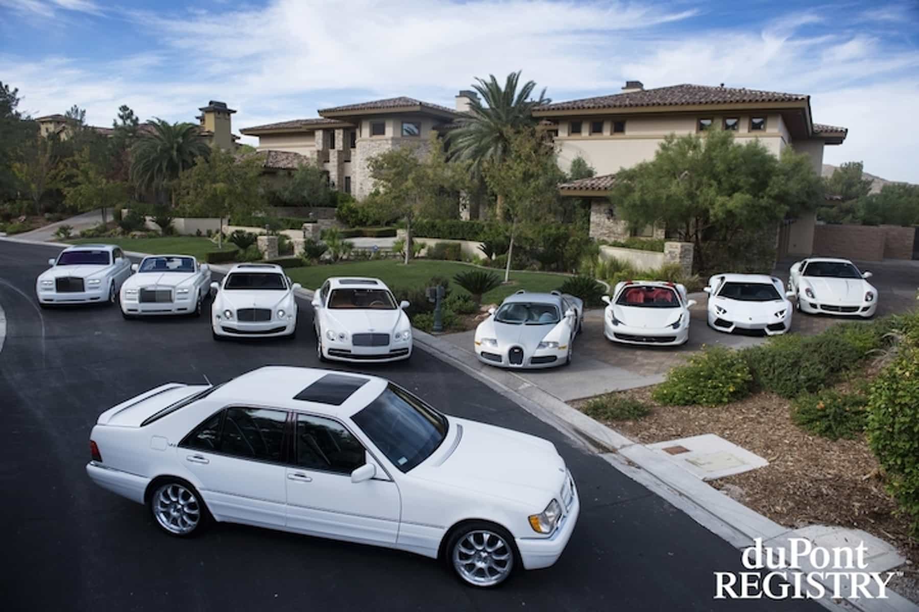 Floyd Mayweather car collection