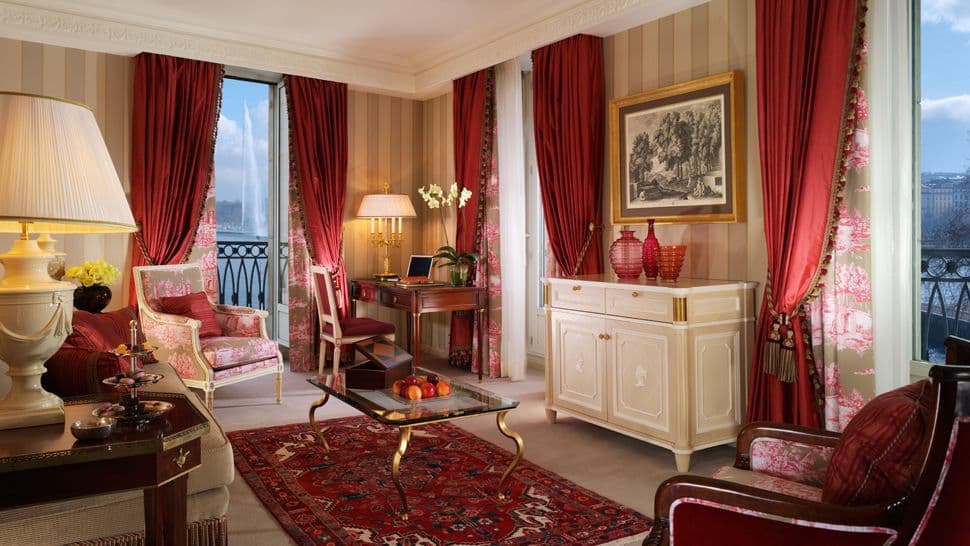 Four Seasons Hotel des Bergues Geneva 18