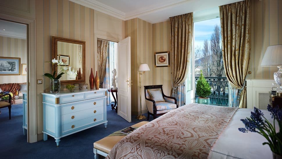 Four Seasons Hotel des Bergues Geneva 8