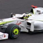 Jenson Button Brawn GP Car