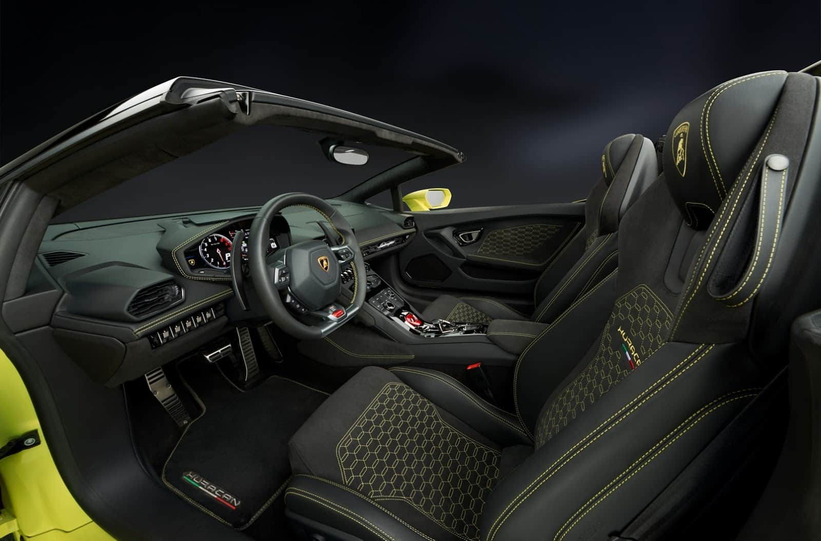 Lamborghini Huracan Spyder 7