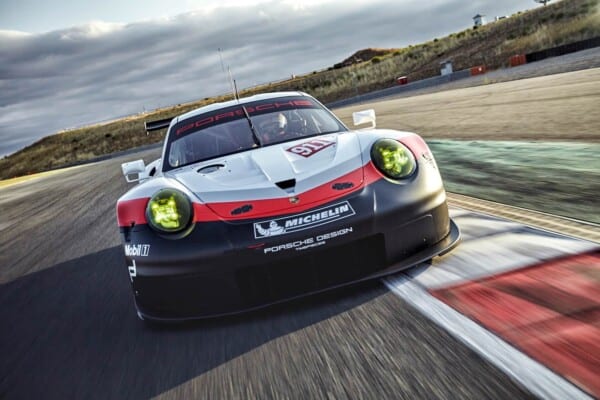 Official Porsche 911 RSR 0