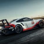 Official Porsche 911 RSR 3