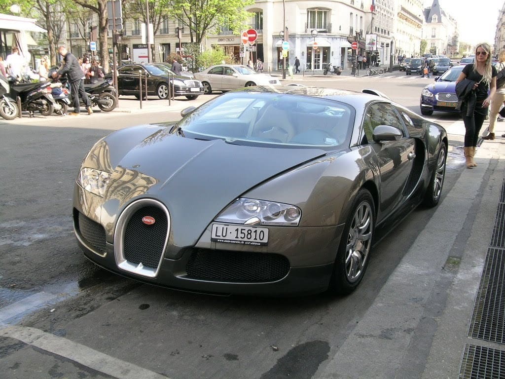 Samuel Eto’o Bugatti Veyron