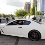 Zlatan Ibrahimovic Maserati GranTurismo