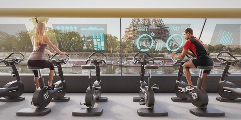Paris Navigating Gym Project