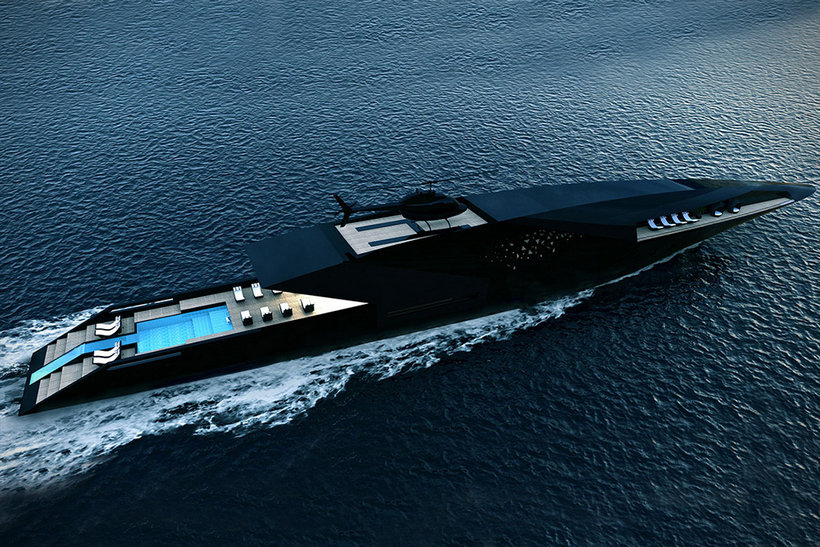 Black Swan yacht