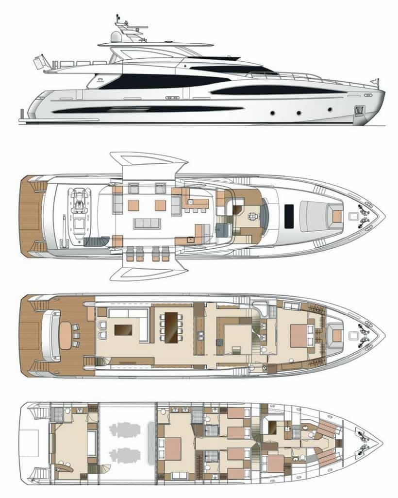 Horizon Yachts FD Series 4