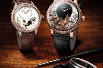 Jaquet Droz Fire Rooster Collection 1