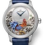 Jaquet Droz Fire Rooster Collection 2