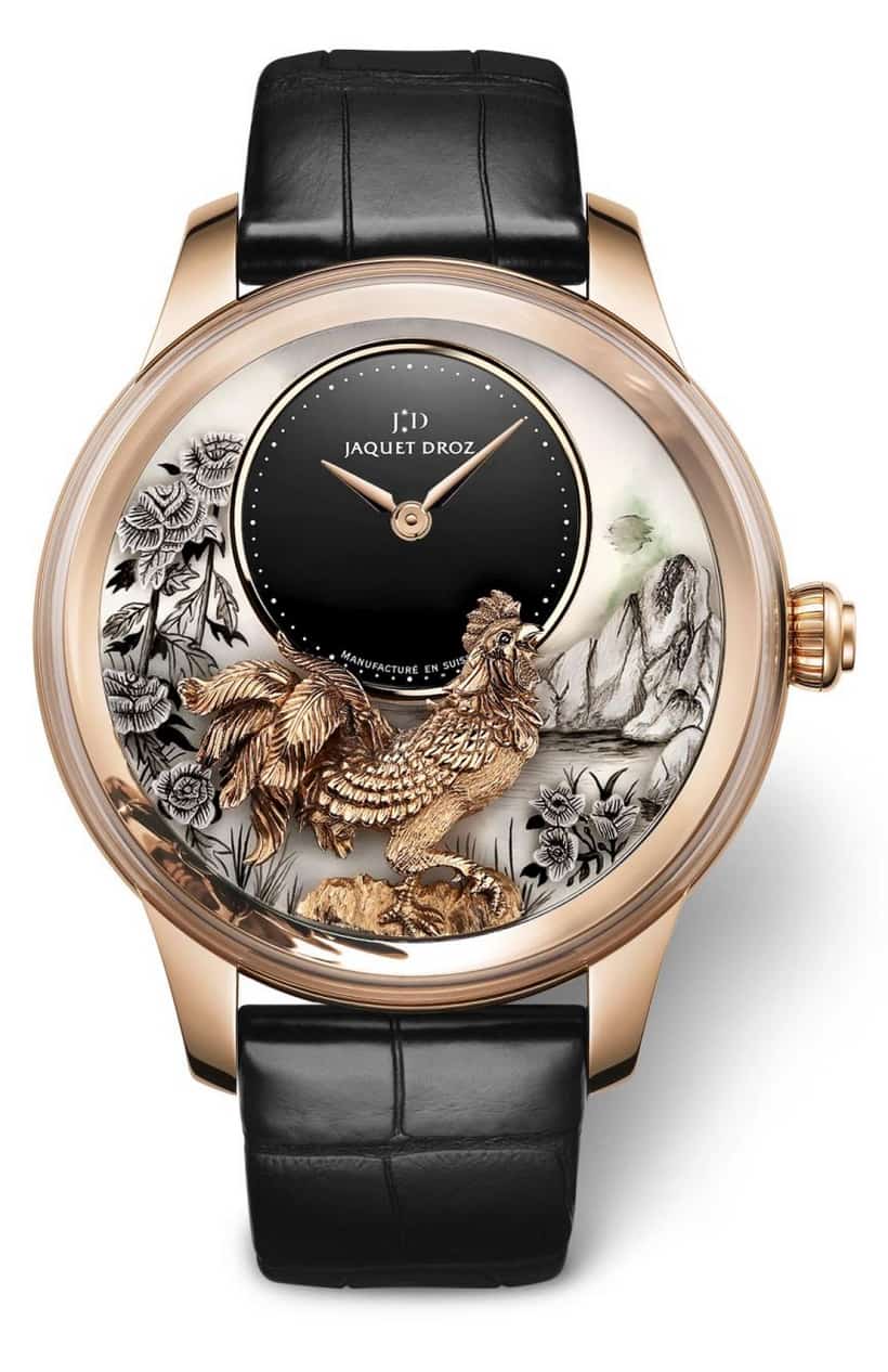 Jaquet Droz Fire Rooster Collection 4