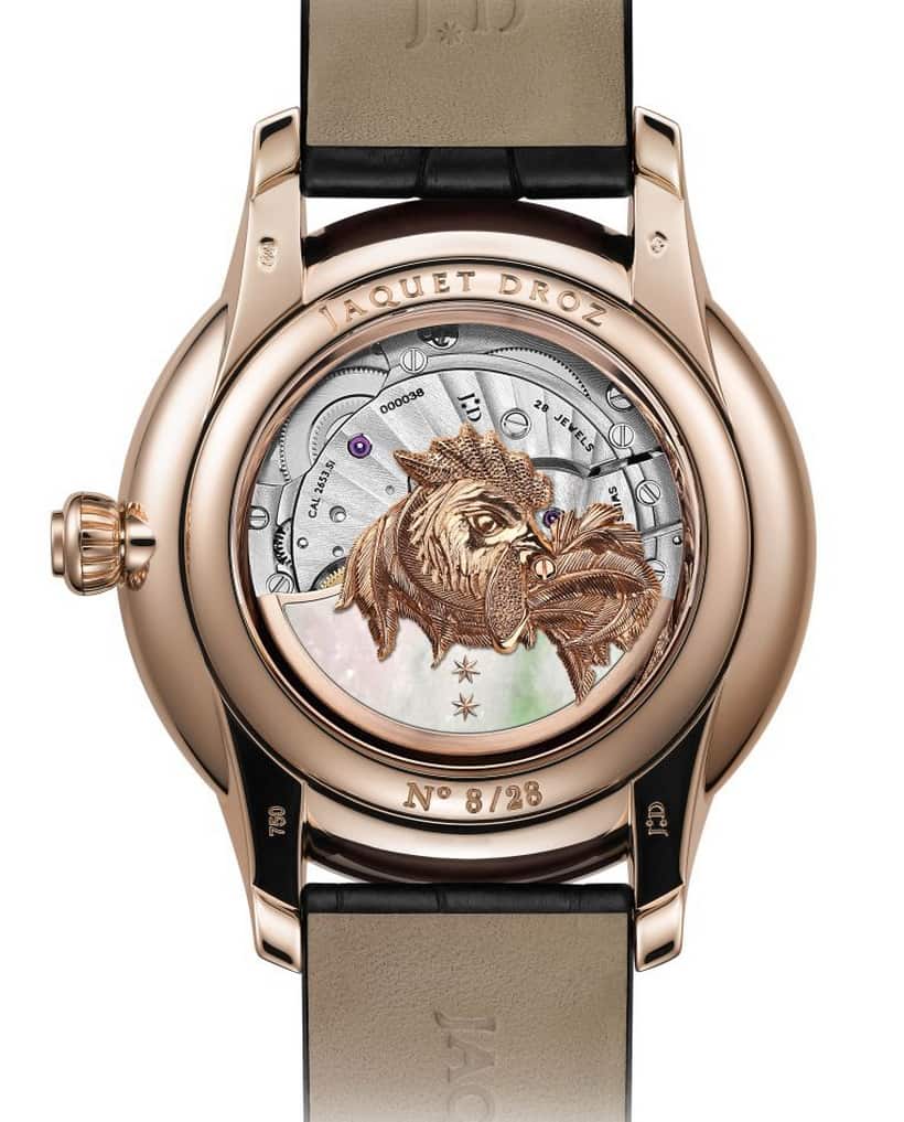 Jaquet Droz Fire Rooster Collection 5
