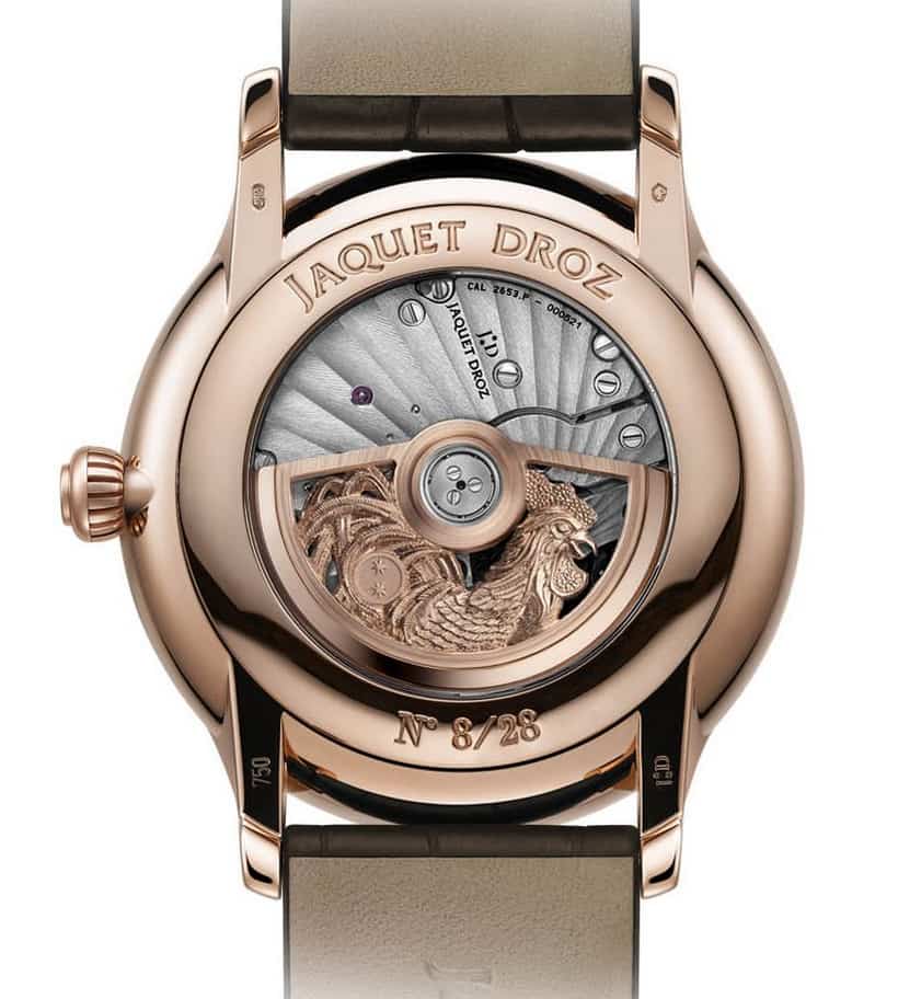 Jaquet Droz Fire Rooster Collection 7