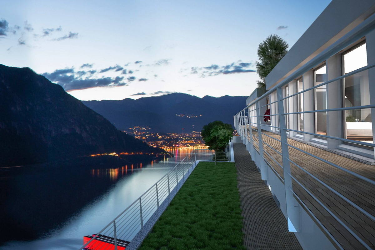 Lake Lugano Villa 7