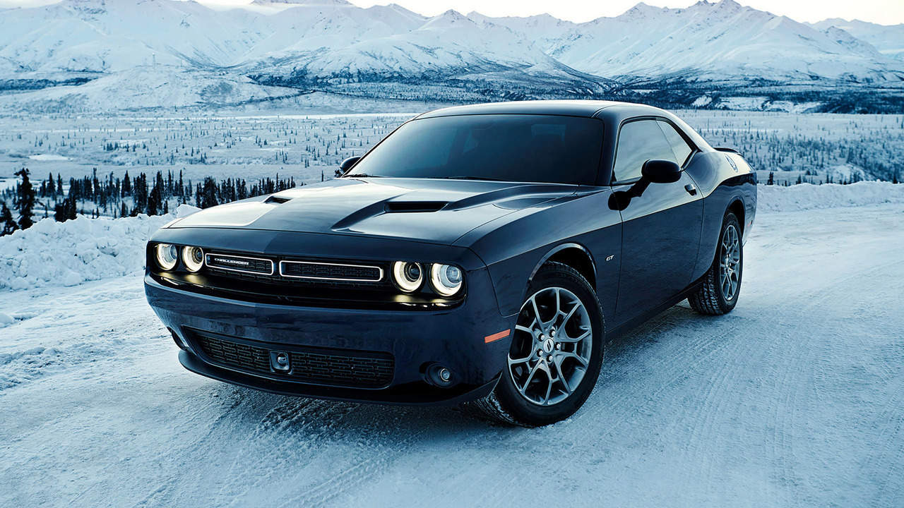 Official 2017 Dodge Challenger GT AWD 4