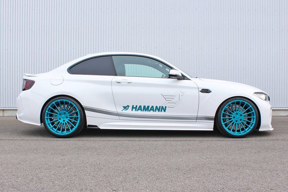 Official Hamann BMW M2 7