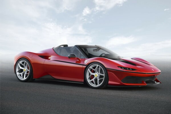 Officiala Ferrari J50 Limited Edition 1