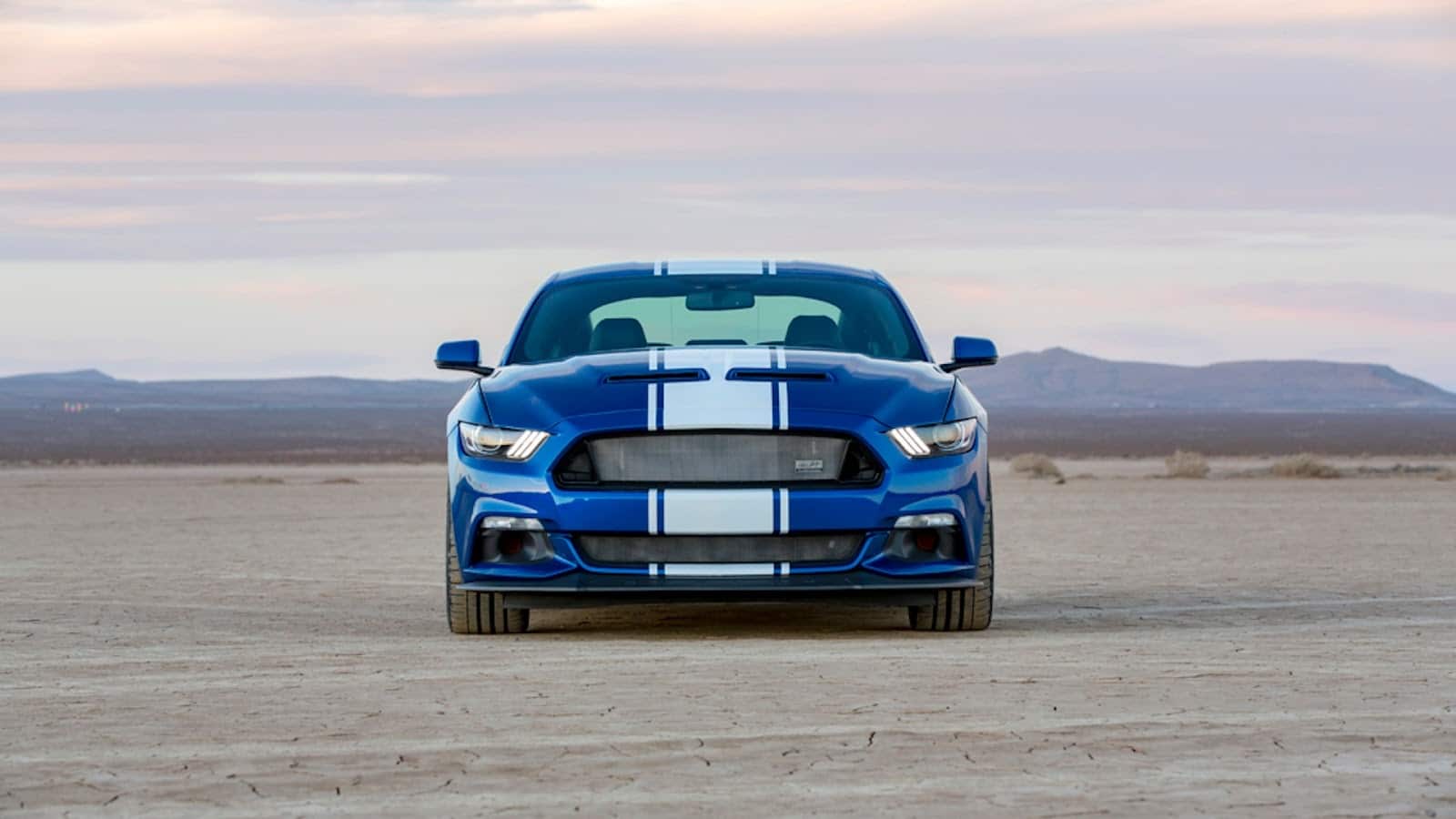 50th Anniversary Super Snake Mustang