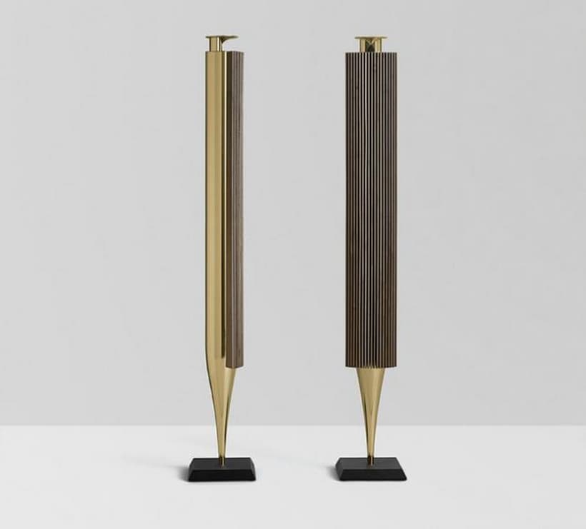 Bang & Olufsen brass collection 4