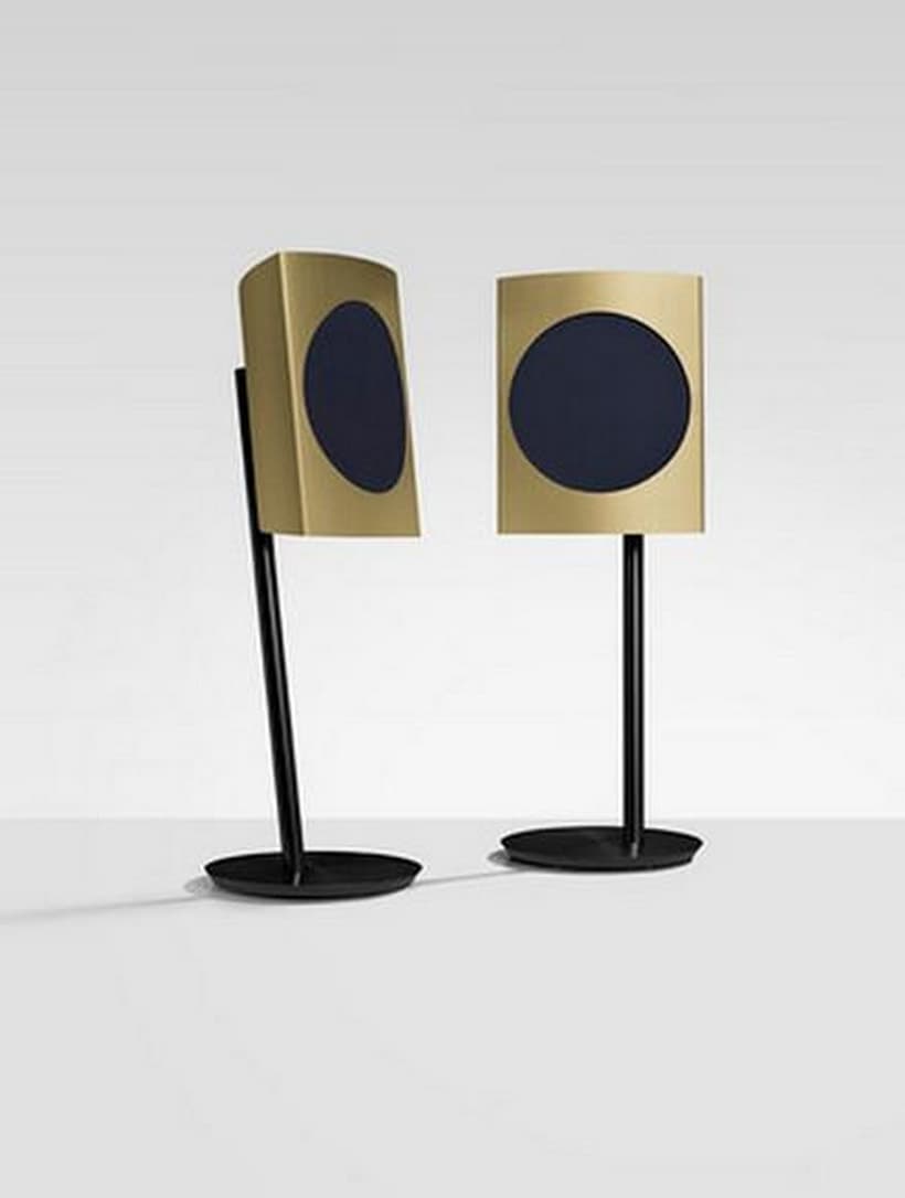 Bang & Olufsen brass collection 5