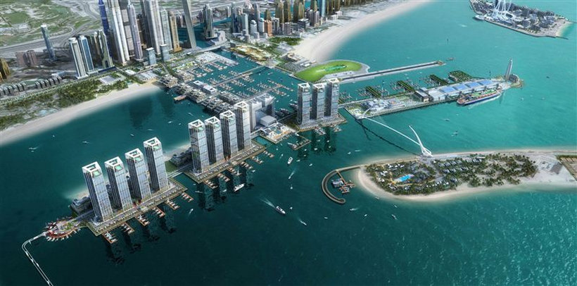 Dubai Harbour 1