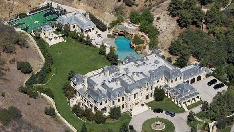 Mark Wahlberg Home