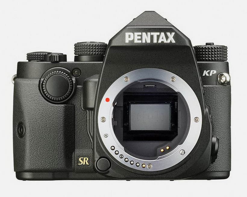 pentax KP DSLR camera 4