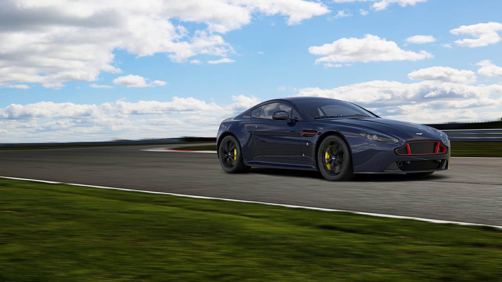 Aston Martin Vantage Red Bull Racing