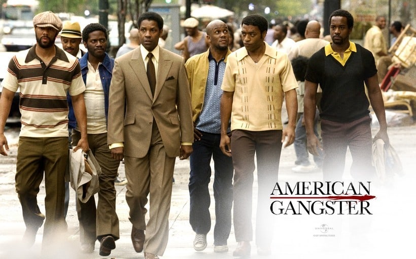 Xã hội đen người Mỹ Denzel Washington