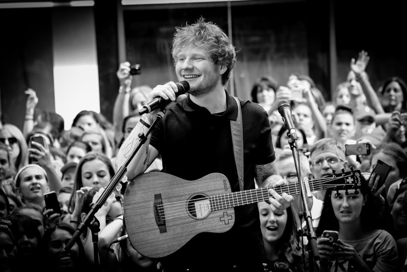 buổi hòa nhạc của Ed Sheeran