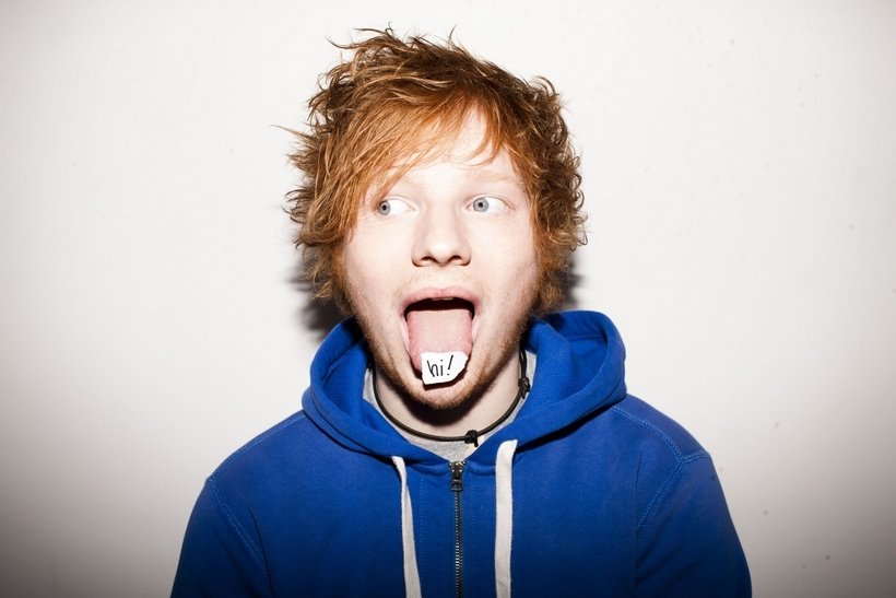 Ed Sheeran thời trẻ