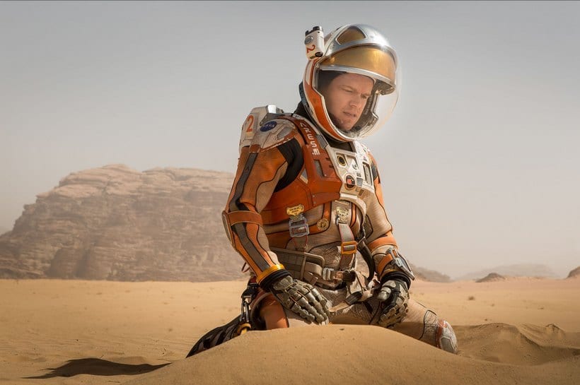 Matt Damon The Martian